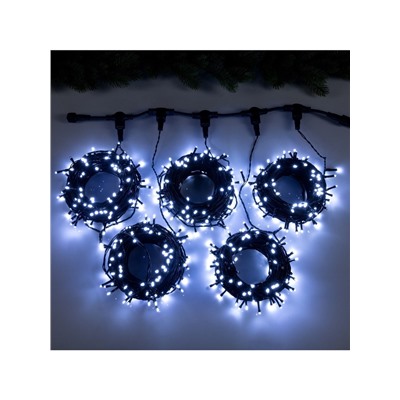 УЦЕНКА КЛИП-ЛАЙТ СПАЙДЕР SPEC. IP44, 5*20 м, Н.Т.УМС-2W LED(5мм-М)-665-24В, блок, мерцание, БЕЛЫЙ