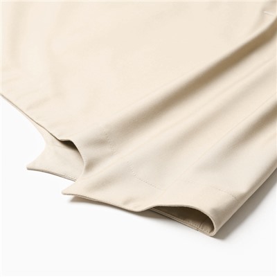 Платье мини женское MINAKU: Casual Collection, бежевое, размер 48