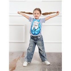 Фонзи - футболка серый