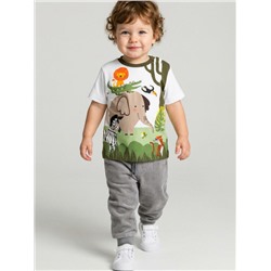 Джемпер детский трикотажный для мальчиков (футболка)