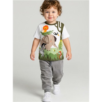 Джемпер детский трикотажный для мальчиков (футболка)