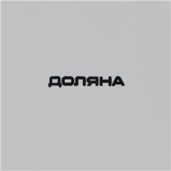 Блюдо сервировочное Доляна «Панда», 20×16 см