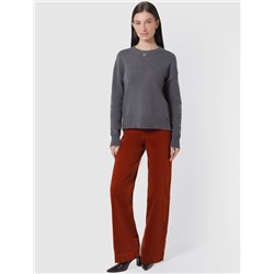 Джемпер из пряжи с кашемиром