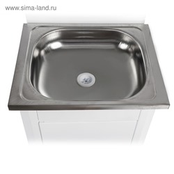Умывальник "ТермМикс", с ЭВН, нержавеющая мойка, 1250 Вт, 17 л, белый