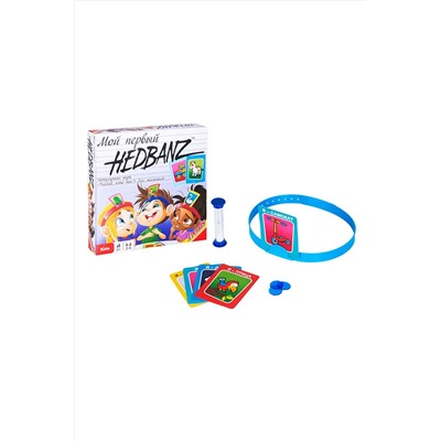 Настольная игра «Мой первый Hedbanz!» Игрушки разных брендов, 267480