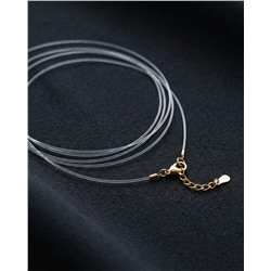 Леска для любого типа кулонов, бусин и подвесок