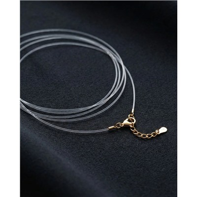 Леска для любого типа кулонов, бусин и подвесок