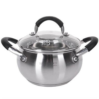 4547 Кастрюля(2,0л), MB(16см) сил/руч ст/кр (x6)