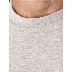 Футболка базовая полуприлегающая из премиального хлопка с эластаном