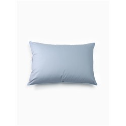 Подушка высокая «Belashoff. Стандарт-Н», 50×70 см, пух 30%, перо 70%, тик 100 %, голубая