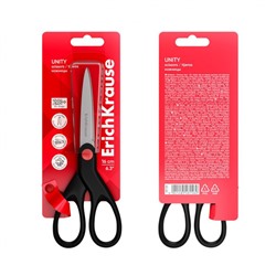 Ножницы 160 мм "Основа" черный 48156 ErichKrause