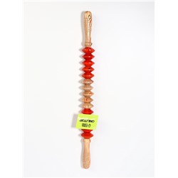 Массажёр «Скалка», универсальный, 47×4 см, деревянный