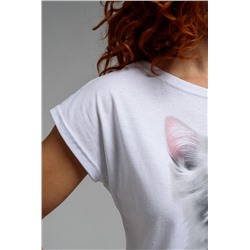 Футболка женская 7030/1 (Взгляд)