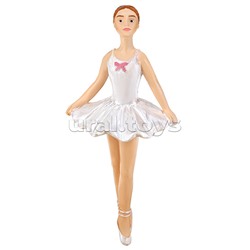 Полирезиновая подвеска "Балерина Лилия" 8*3,5см