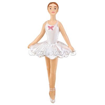 Полирезиновая подвеска "Балерина Лилия" 8*3,5см