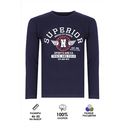 Футболка с длинным рукавом ФН176 Superior