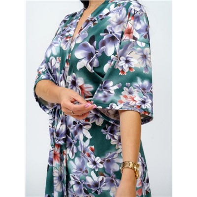 Халат Токио (зеленый)