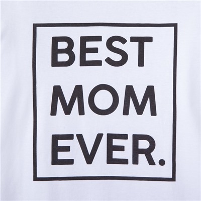 Футболка женская KAFTAN Best, белая, размер 44