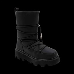 Сапоги на меху GW2-1 черные