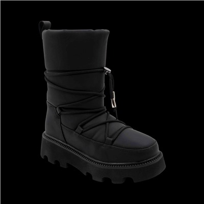Сапоги на меху GW2-1 черные