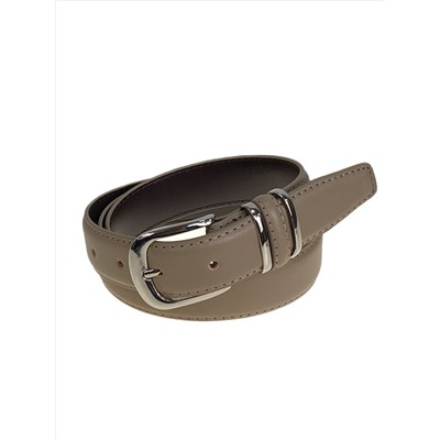 Ремень женский из искусственной кожи , цвет бежевый