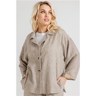 Жакет женский  4524/01/Бежевый