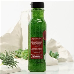 Гель для душа женский, 350 мл, аромат яблока, BEAUTY FOOD