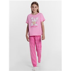 КОМПЛЕКТ ДЛЯ ДЕВОЧЕК (ФУТБОЛКА, БРЮКИ) 567728