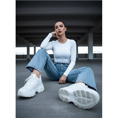 Джинсы женские трубы УЦЕНКА