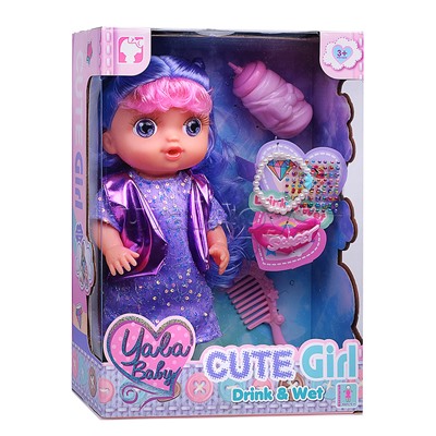 Кукла с аксессуарами "Машенька" в коробке