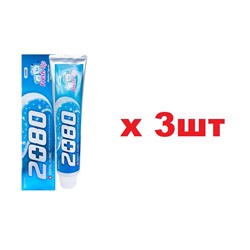 KeraSys Паста зубная Освежающая с лечебными травами 120гр 3шт