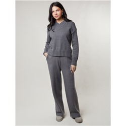 Джемпер из пряжи с кашемиром