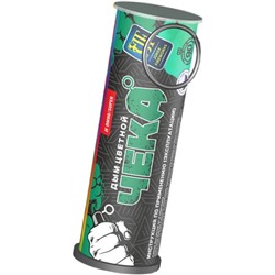 Цветной дым с чекой зеленый JF DM90/super_G (Joker Fireworks)