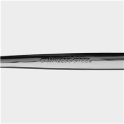 Набор столовых ложек Magistro «Блинк», длина 22 см, 6 шт., нержавеющая сталь, серебристый