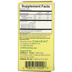 ChildLife, LiveBiotics, Immune & Digestive Support, Natural Berry Flavor, 5 Billion CFU, 30 Chewable Tablets