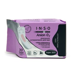 Прокладки ежедневные INSO Anion O2, мультиформула, 30 шт.