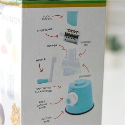 УЦЕНКА Овощерезка механическая Mandoline Slicer, цвет МИКС