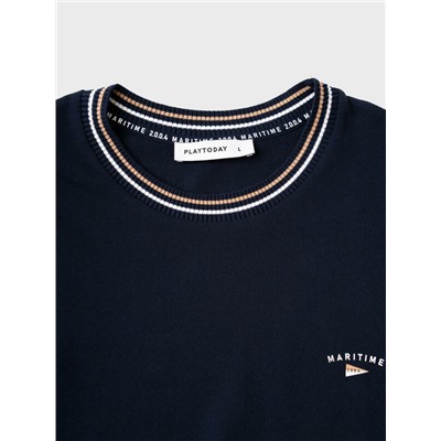 Фуфайка трикотажная для мужчин (футболка)