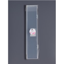 Органайзер для хранения мелочей, с подвесом, 26.7×5.5×1.8 см, прозрачный