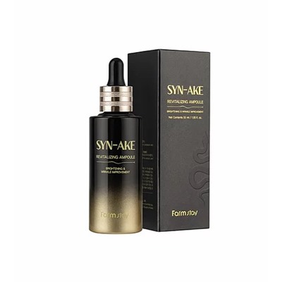 Farmstay Ампульная сыворотка со змеиным ядом Syn-Ake Revitalizing Ampoule