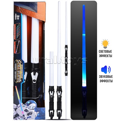 Набор мечей "Космо оружие" (свет, звук) в коробке
