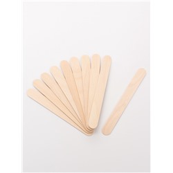 Шпатели для депиляции, деревянные, 15×1.7 см, 10 шт.