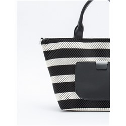 Сумка 58500 black Velina Fabbiano-Safenta