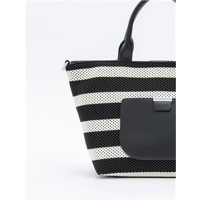 Сумка 58500 black Velina Fabbiano-Safenta
