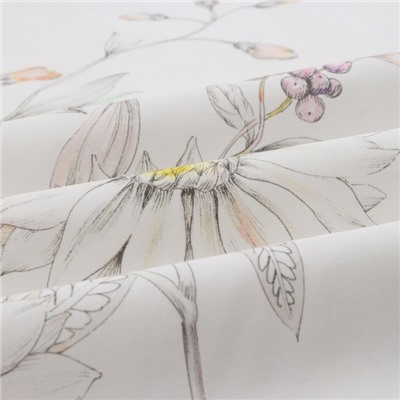 Пододеяльник 1.5-спальный SL Home Floral cover, 150×220 см, сатин