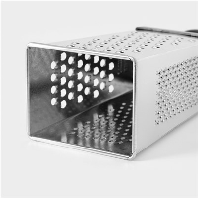 Тёрка «Комфорт», 4 грани, с контейнером 450 мл, 28×12×9 см, цвет МИКС