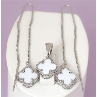 Комплект родий Н01-14213