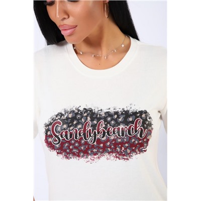 Футболка ДФУ-1045 (Бордовый)