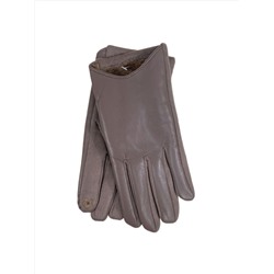 Укороченные женские перчатки, цвет коричневый