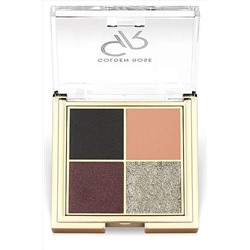 Тени для глаз палетка GR Quattro Eyeshadow Palette - 001 Quattro КОСМЕТИКА ИЗ ТУРЦИИ, 1097158